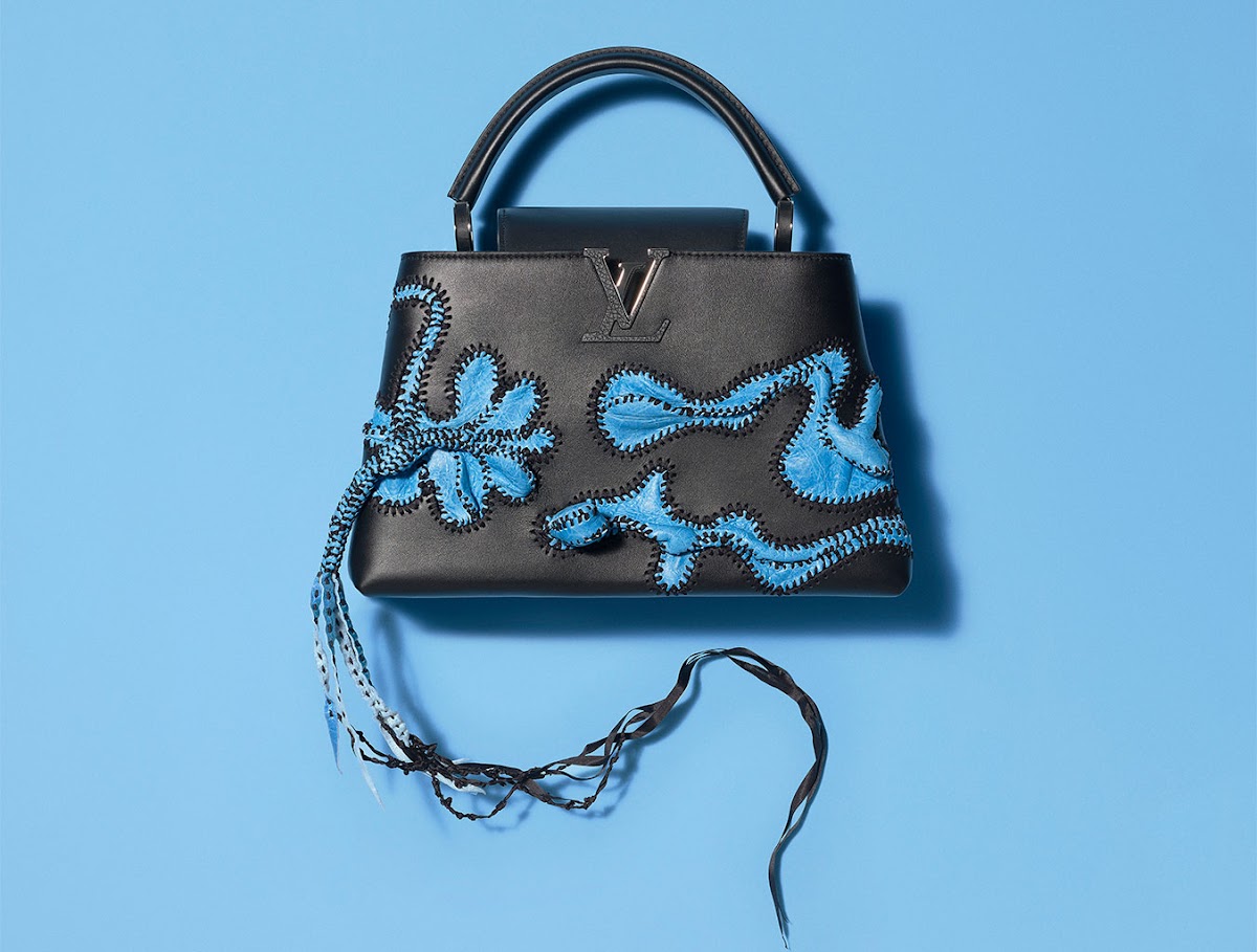 Louis Vuitton's Artycapucines bags: where art and fashion collide