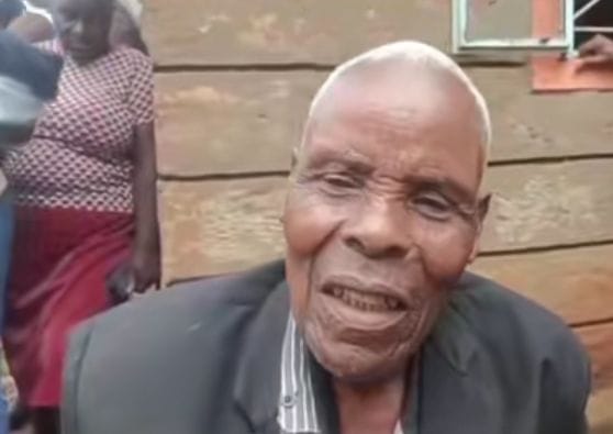 Moreen Wangui's grandfather.