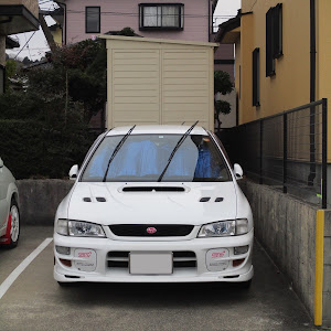 インプレッサ WRX STI GC8