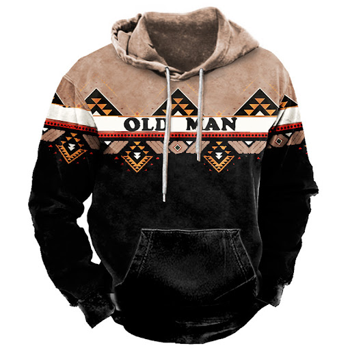 Title 3, Mens Sweater Digital Printing Street Sports Br...