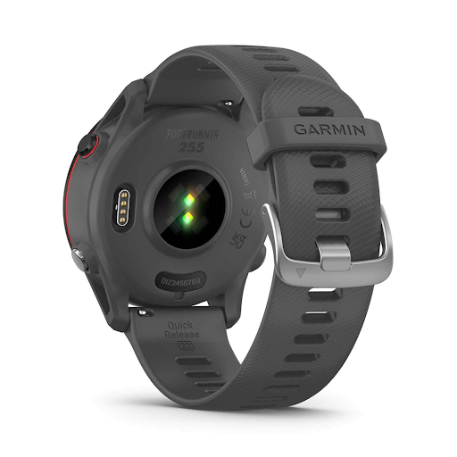 Đồng hồ thông minh Garmin Forerunner 255, GPS, Xám Đá Phiến, KOR/SEA (010-02641-43)