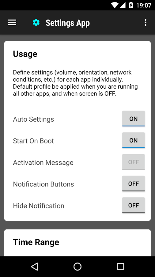 google settings app download