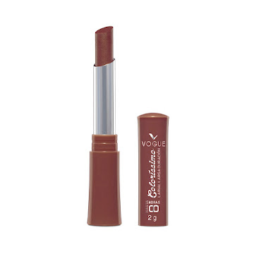 Labial Vogue Colorissimo   Larga Duración Cocoa X1und.                   