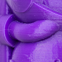Purple MH Build Series PLA Filament - 1.75mm (1kg)