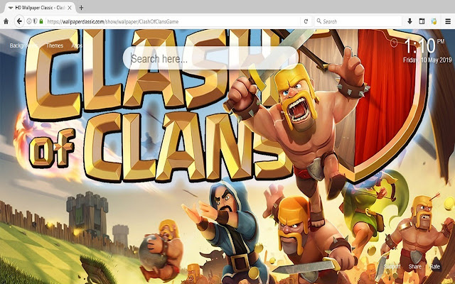 Clash Of Clans Game Wallpaper HD