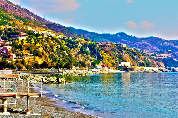 Dalla spiaggia di LaRouge