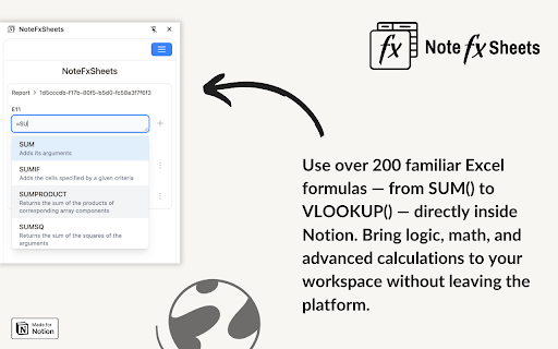 NoteFxSheets screenshot 3