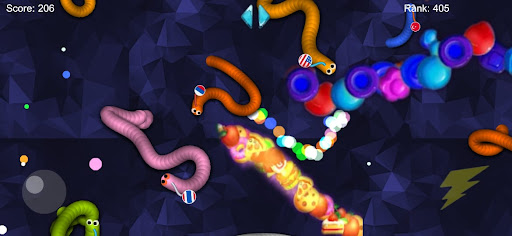 Screenshot Snake Zone War .io