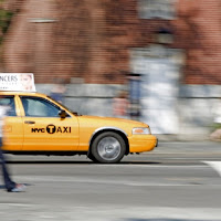 Yellow panning Cab di 