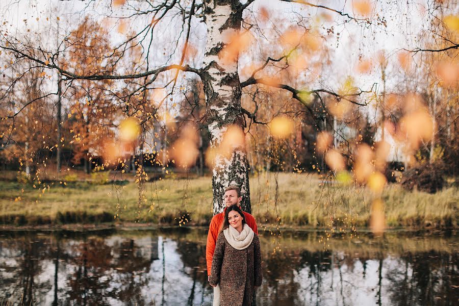 Bryllupsfotograf Oksana Goncharova (ksunyamalceva). Foto fra november 7 2018