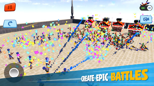 Screenshot A game about silly battles