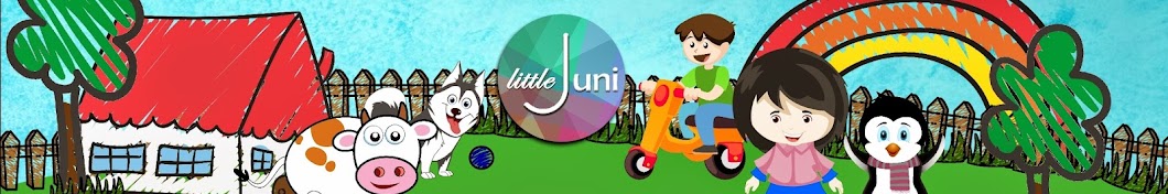 LittleJuni - Nursery Rhymes for Children Banner