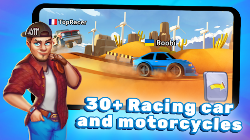 Screenshot Mad Racing by KoGames