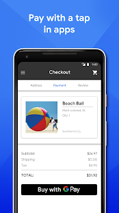 Google Pay: Pay with your phone and send cash banner