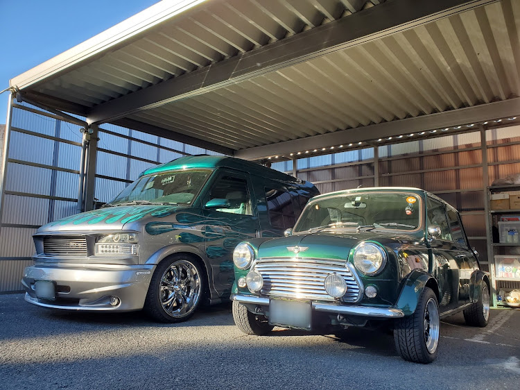 ミニクーパー1.3iの愛車の一番好きな角度・クラシックミニ・DIY・コラボ・イベント参加したいに関するカスタム事例の投稿画像8枚目