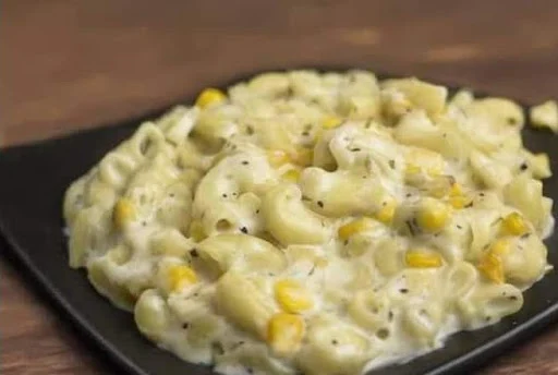 White Sauce Corn Pasta