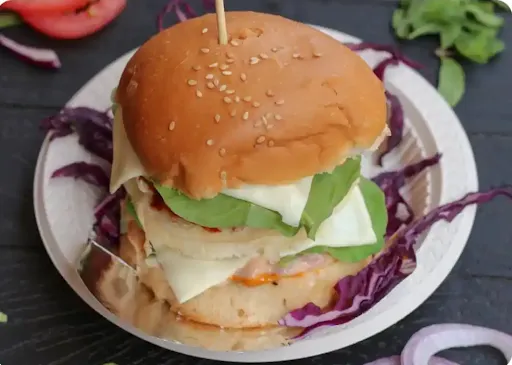 Super Veg Burger