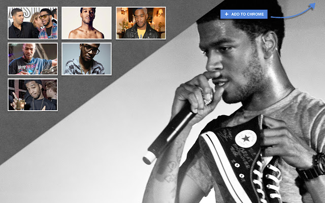 Kid Cudi Wallpapers New Tab Theme