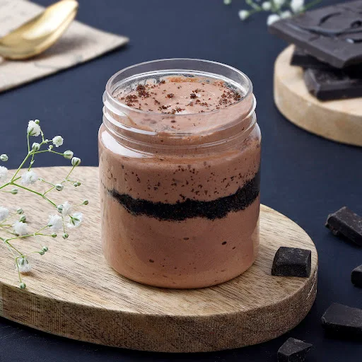 Belgian Chocolate Mousse Jar