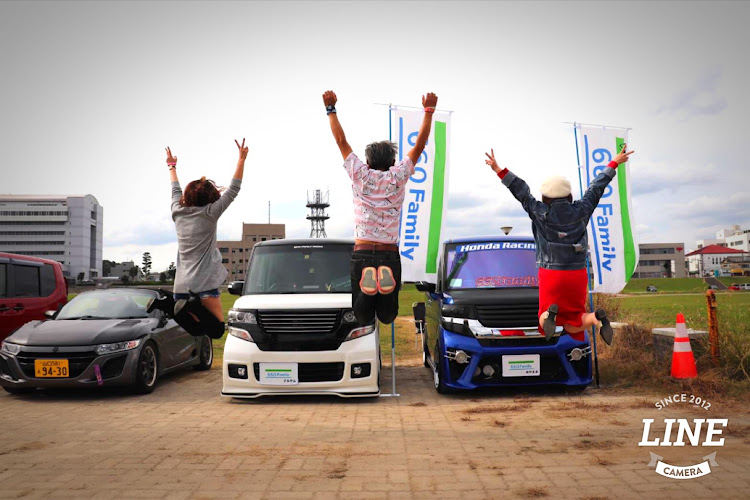Nボックスカスタムの660family・いつもイイネ&コメントありがとうございます🙇‍♂️・車楽まつりin九州・参加条件はみんカラからイベカレ参加表明・N-BOX集まれ〜🚗に関するカスタム事例の投稿画像6枚目