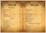 Club Momentz menu 2