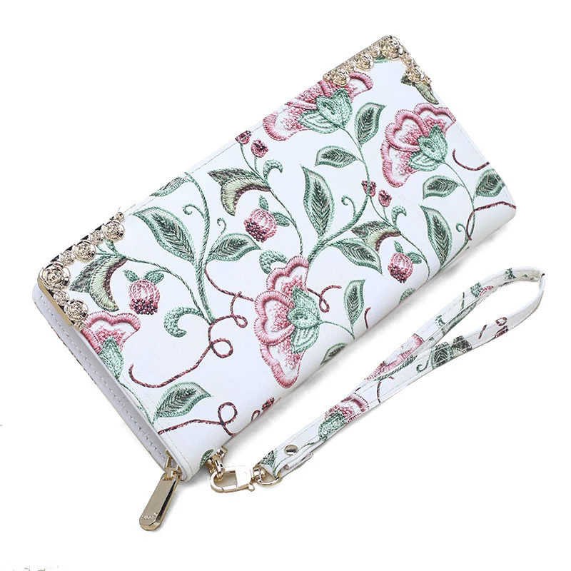 Bolsa Carteira Feminina para Celular Longa e Grande Capacidade Carregue seu Telefone com Segurança e Leve seus Essenciais com Praticidade