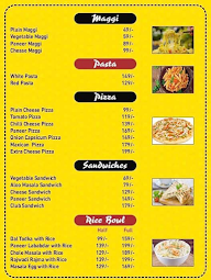 Bherunath Samosa Center menu 2