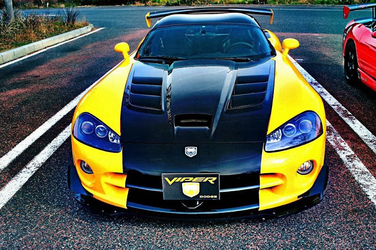 バイパーのアメ車・マフラー交換・DODGE・アメ車乗りに関するカスタム事例の投稿画像2枚目