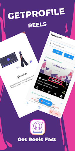 GetProfile Reels Downloader HD