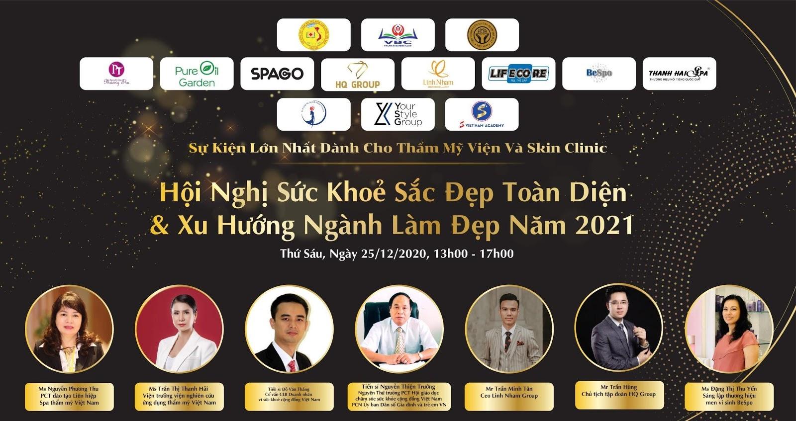 Xã hội - ATC Group trở thành Nhà tài trợ Kim cương tại Hội nghị sức khỏe sắc đẹp toàn diện và xu hướng ngành làm đẹp 2021 (Hình 8).