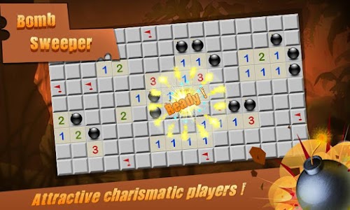 Android application Bomb Sweeper screenshort