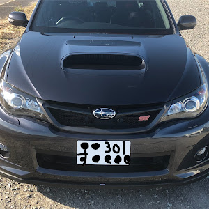 インプレッサ WRX STI GVB