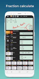 Умный калькулятор 82 FX - Math Solver 991ms 4.3.22210201901 APK + Мод (Unlimited money) за Android