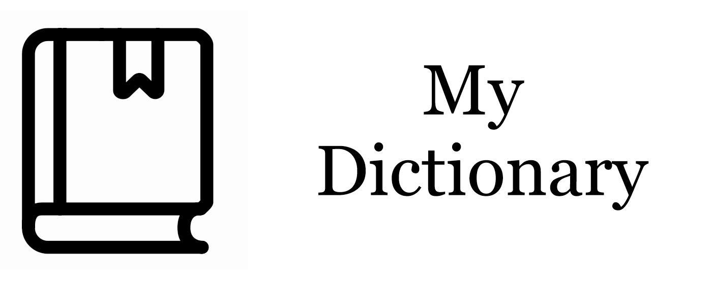 My Dictionary marquee promo image