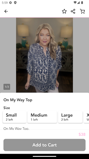 Screenshot Shoppe Shoppers