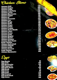 The Empire Famiy Restaurant menu 3