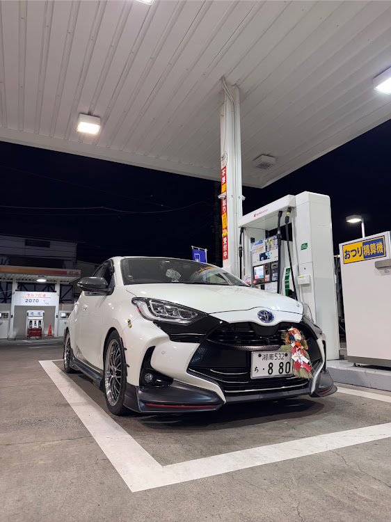 ヤリスのいつもイイネ&コメントありがとうございます🙇‍♂️・ヤリスカスタム・今年1年ありがとうございました・来年もよろしくお願いしますに関するカスタム事例の投稿画像8枚目