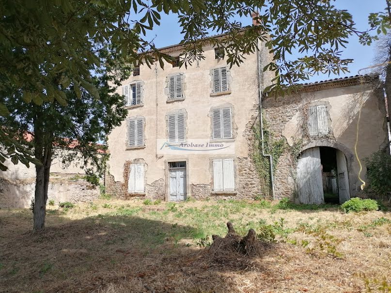 Vente maison 12 pièces 220 m² à Brassac-les-Mines (63570), 112 000 €