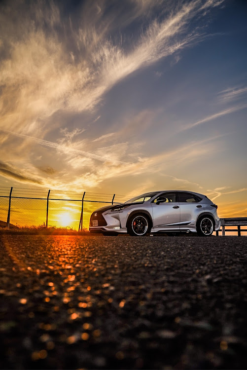 NXのLMG・LEXUS・ピックアップにゃ程遠い(笑)・一眼初心者、勉強中・写活の秋に関するカスタム事例の投稿画像1枚目