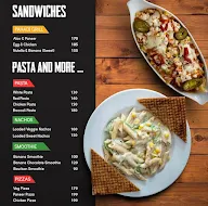 Sandwich Eatery menu 6