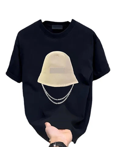 Vielseitiges Herren T-Shirt mit hal - 1