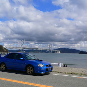 インプレッサ WRX GDA