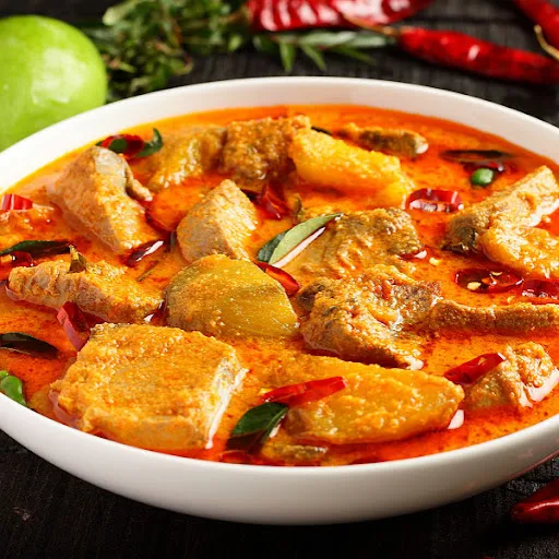 Surmai Fish Curry (4pc)