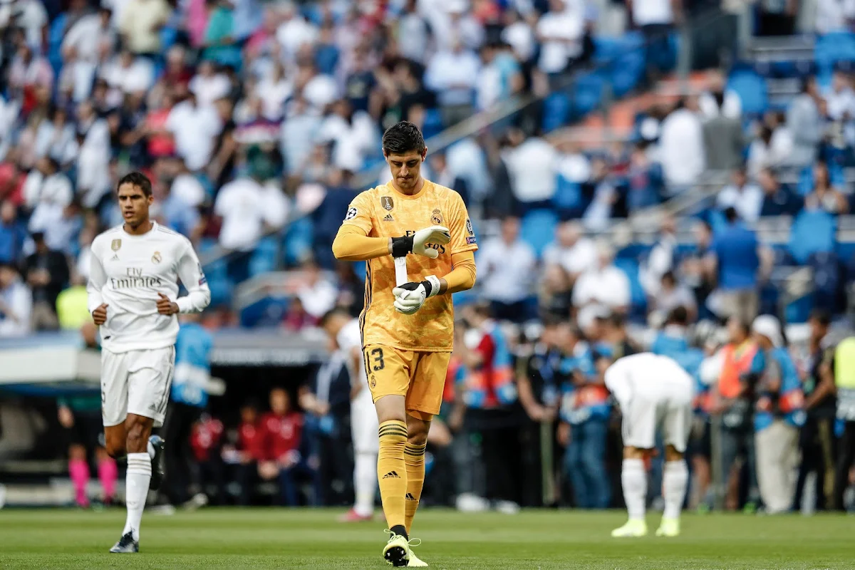 Le Real Madrid a tenu à clarifier les choses au sujet de Thibaut Courtois 