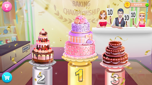 Screenshot My Bakery Empire: Bake a Cake