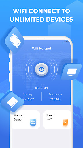 Screenshot Wifi Hotspot, Personal Hotspot