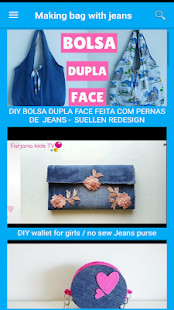 DIY Jeans Bag Ideas Videos(圖5)-速報App
