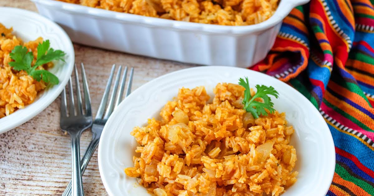 Mexican Rice | Just A Pinch Recipes