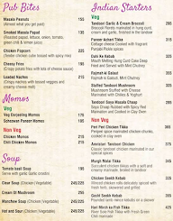 White Oak Restaurant menu 2