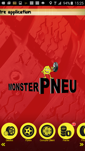 Monster Pneu